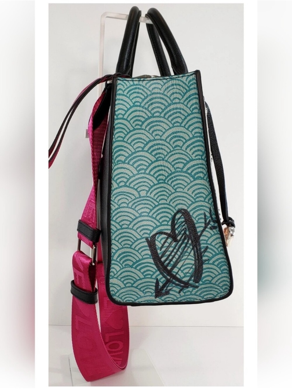 Brighton Limited Edition “from Tokyo with Love” tote, purse, HTF and Rare! NWT - Picture 6 of 15